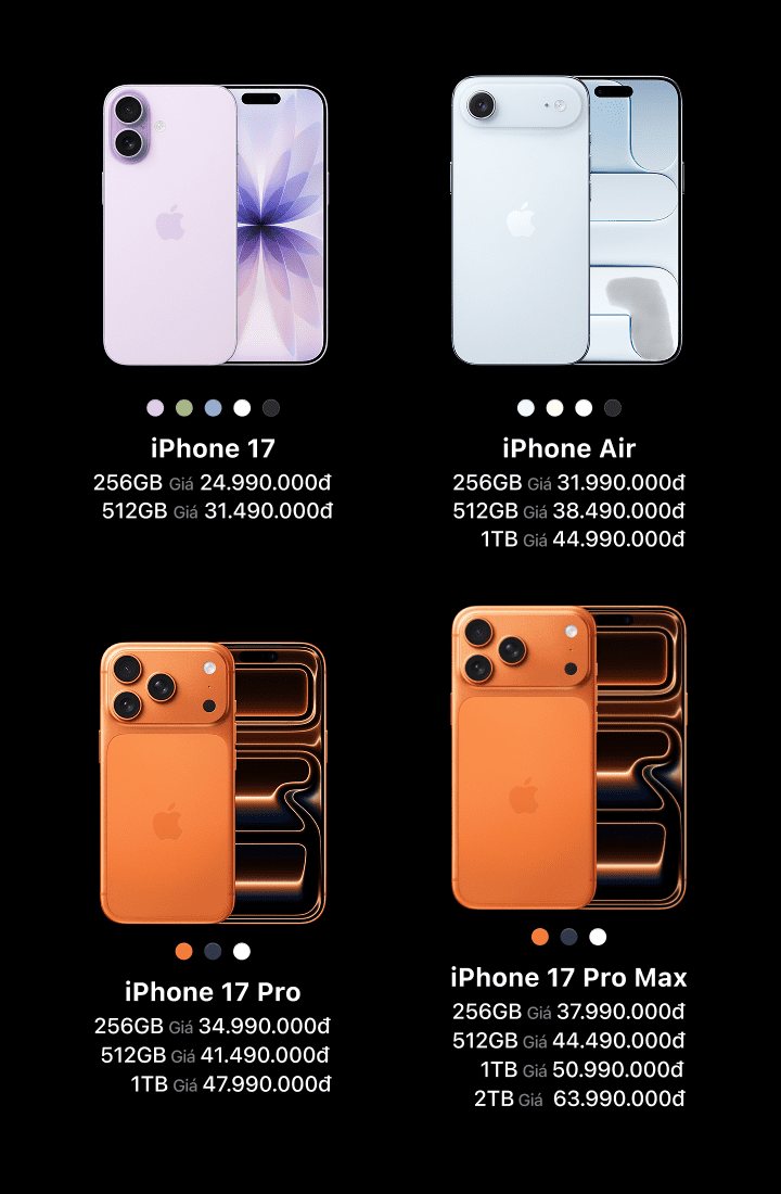 Dạo xem giá bán iPhone 17 chính hãng tại Việt Nam, mua ở Apple Store hay đại lý nào rẻ hơn?- Ảnh 4.