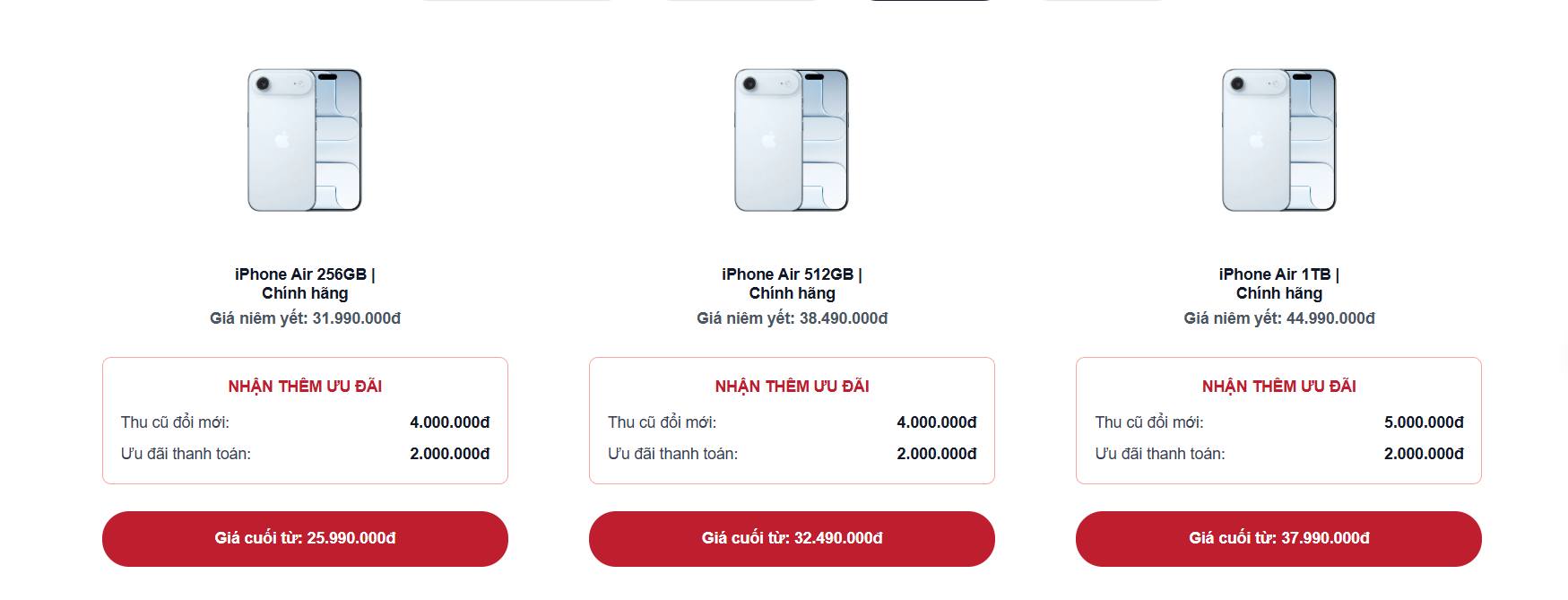 Dạo xem giá bán iPhone 17 chính hãng tại Việt Nam, mua ở Apple Store hay đại lý nào rẻ hơn?- Ảnh 9.