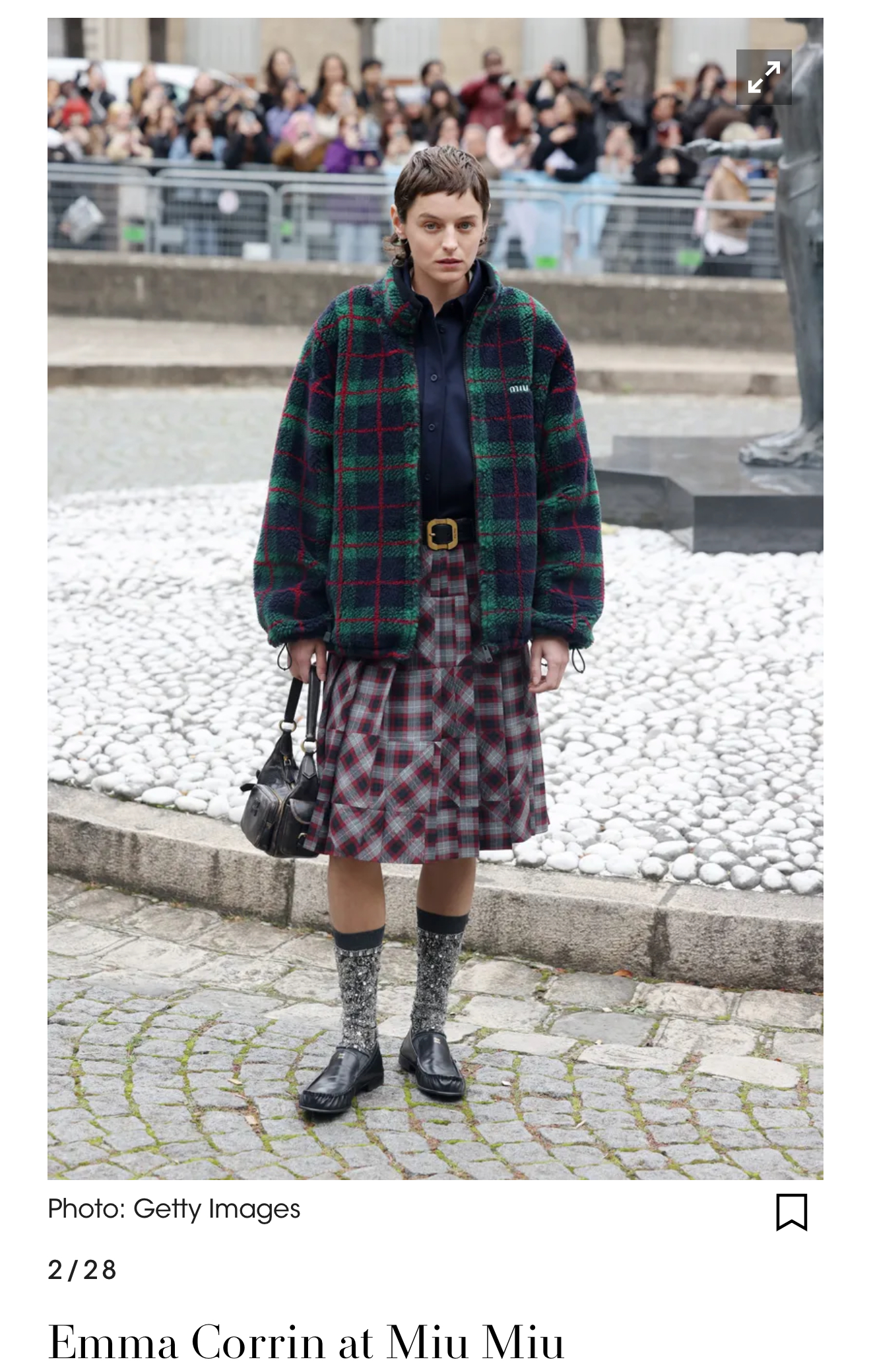 Lisa là idol Kpop duy nhất lọt top mặc đẹp của Vogue, nhưng số 1 mới bất ngờ- Ảnh 3. Lisa là idol Kpop duy nhất lọt top mặc đẹp của Vogue, nhưng số 1 mới bất ngờ- Ảnh 3.