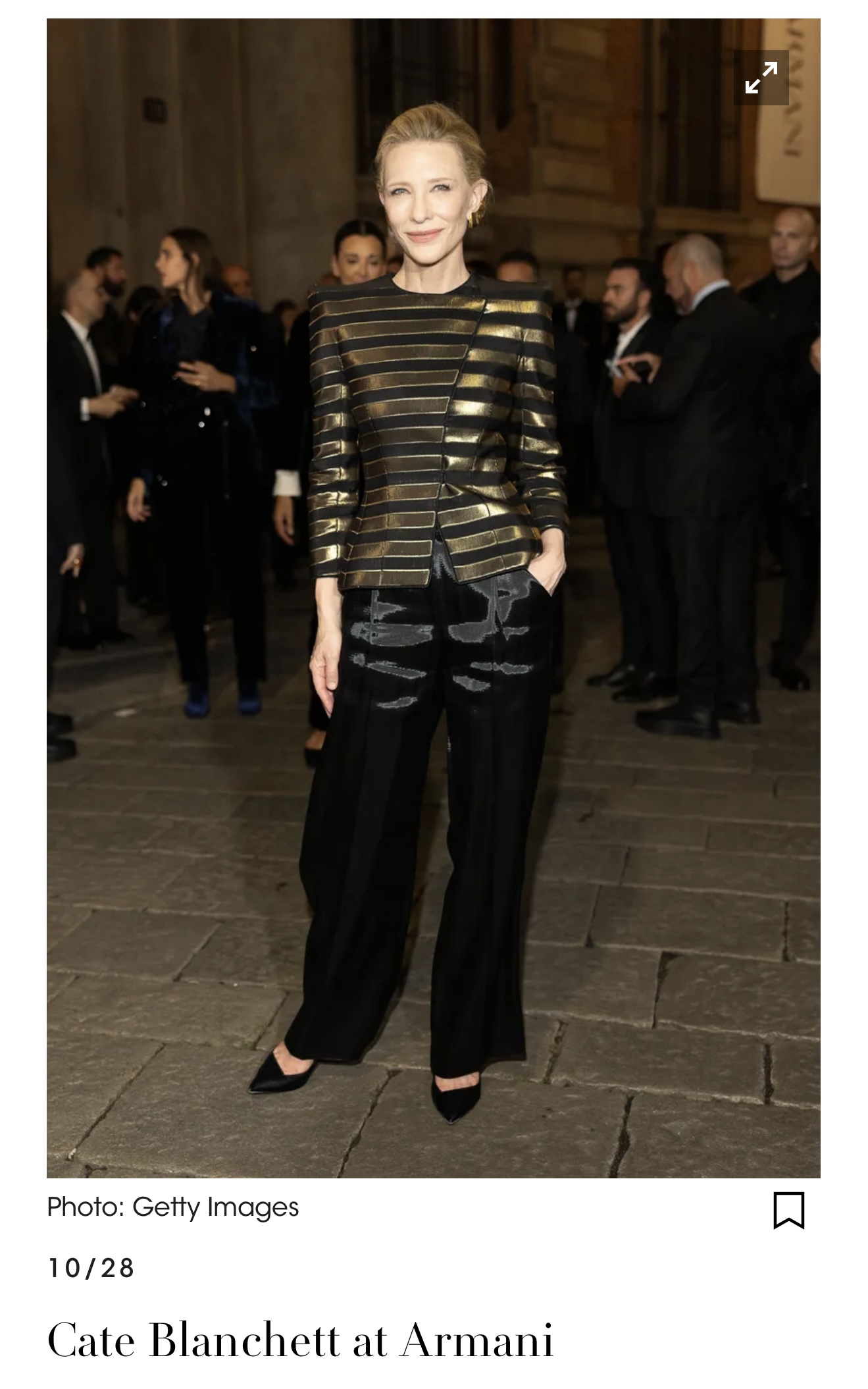 Lisa là idol Kpop duy nhất lọt top mặc đẹp của Vogue, nhưng số 1 mới bất ngờ- Ảnh 11. Lisa là idol Kpop duy nhất lọt top mặc đẹp của Vogue, nhưng số 1 mới bất ngờ- Ảnh 11.