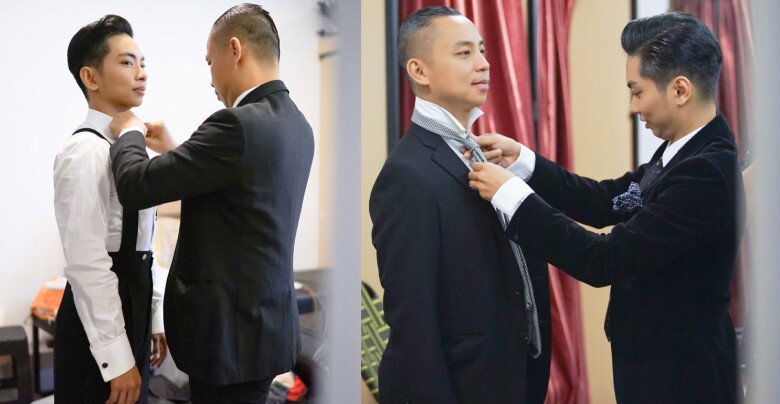 Phan Hiển và Chí Anh xem nhau như người thân.