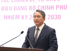 Bộ trưởng Nguyễn Hải Ninh nói về những 'cơ chế đặc biệt' trong xây dựng pháp luật