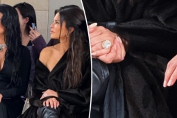 Vợ Jeff Bezos và vị hôn thê C. Ronaldo đeo nhẫn kim cương 'khủng' dự show Balenciaga