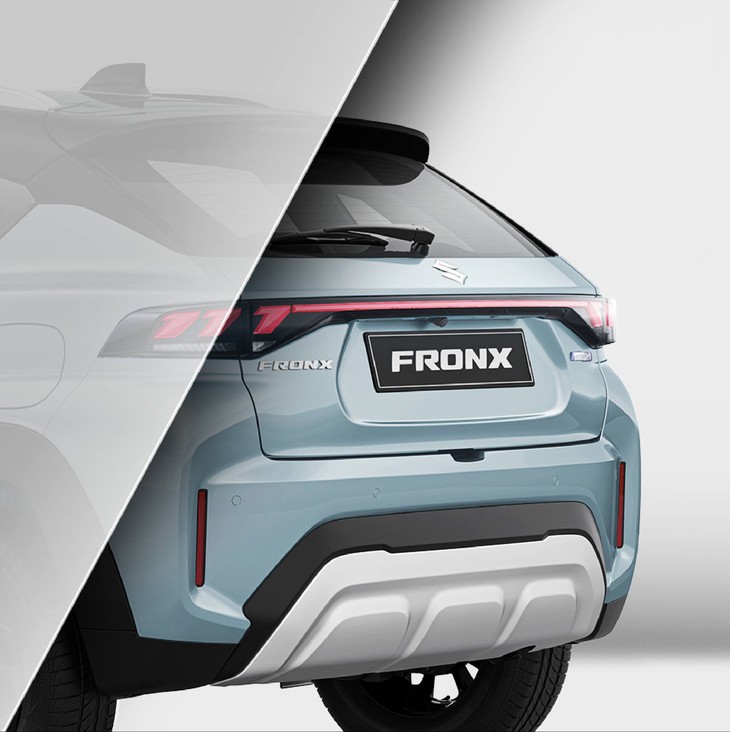 Suzuki Fronx thêm clip ‘nhá hàng’ trước ngày ra mắt Việt Nam: Dự kiến 3 bản, tạm tính từ 520 triệu đồng, có hybrid, ADAS đấu Raize, Sonet- Ảnh 4. Suzuki Fronx - Ảnh 3.