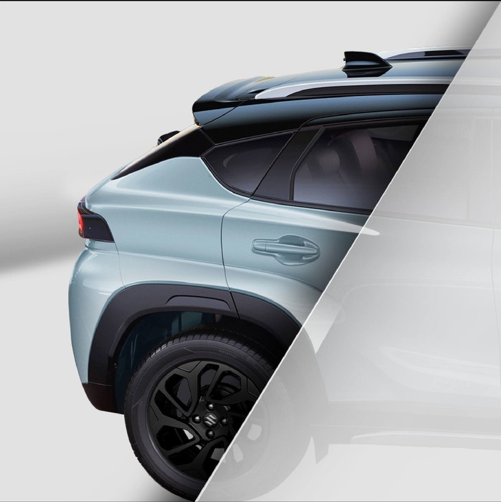 Suzuki Fronx thêm clip ‘nhá hàng’ trước ngày ra mắt Việt Nam: Dự kiến 3 bản, tạm tính từ 520 triệu đồng, có hybrid, ADAS đấu Raize, Sonet- Ảnh 5. Suzuki Fronx - Ảnh 4.