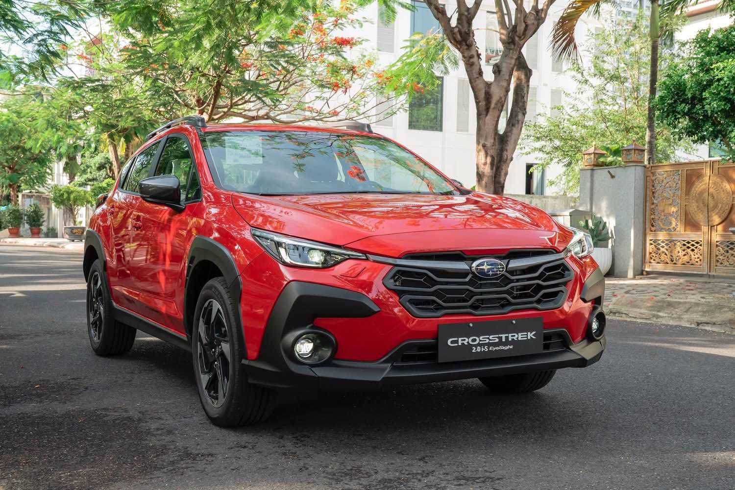 Subaru Crosstrek nhận ưu đãi sâu nhất kể từ khi ra mắt: Giảm tới 239 triệu đồng nhưng vẫn đắt ngang Santa Fe ‘đập hộp’- Ảnh 3. Subaru Crosstrek - Ảnh 2.