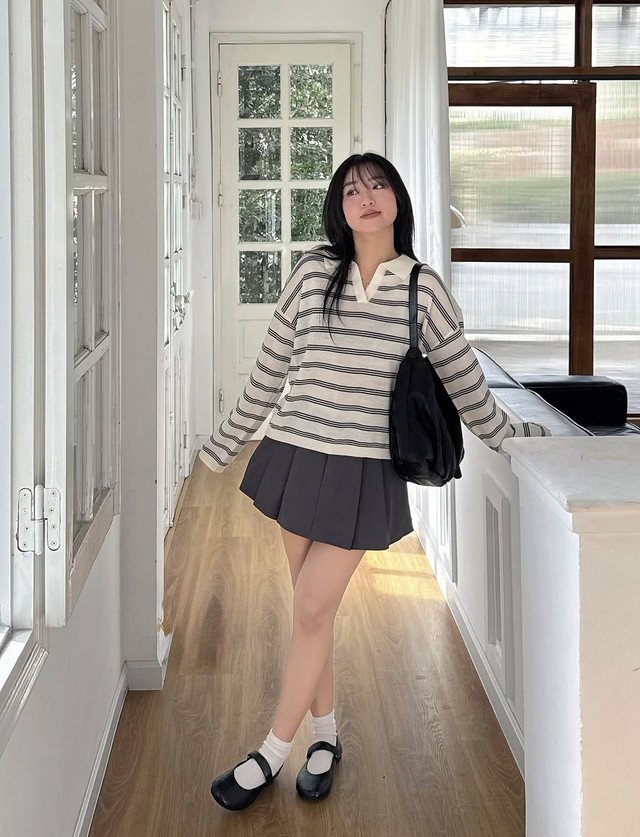 Áo polo tay dài, 'điểm sáng' cho phong cách đời thường sành điệu- Ảnh 2.