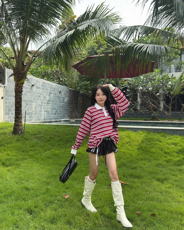 Áo polo tay dài, 'điểm sáng' cho phong cách đời thường sành điệu- Ảnh 3.