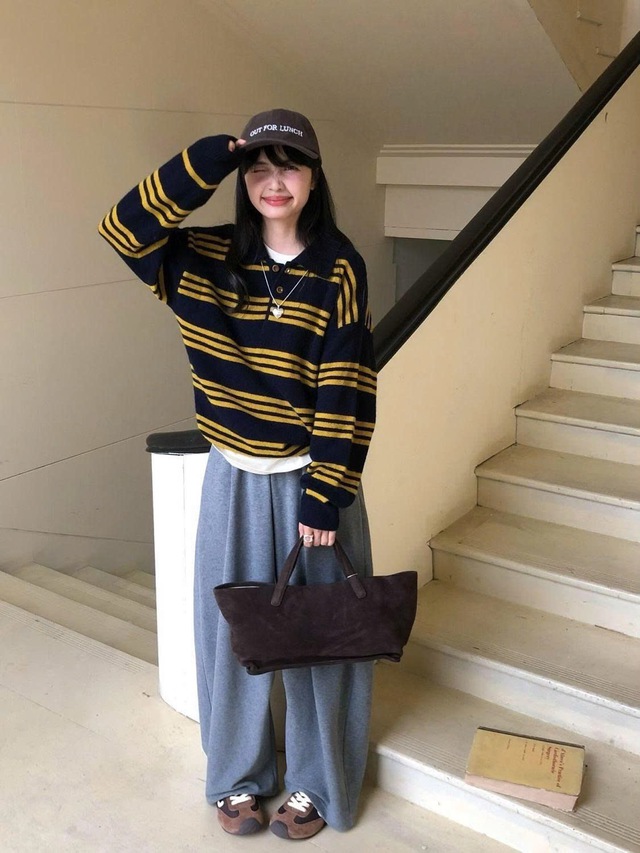 Áo polo tay dài, 'điểm sáng' cho phong cách đời thường sành điệu- Ảnh 6.