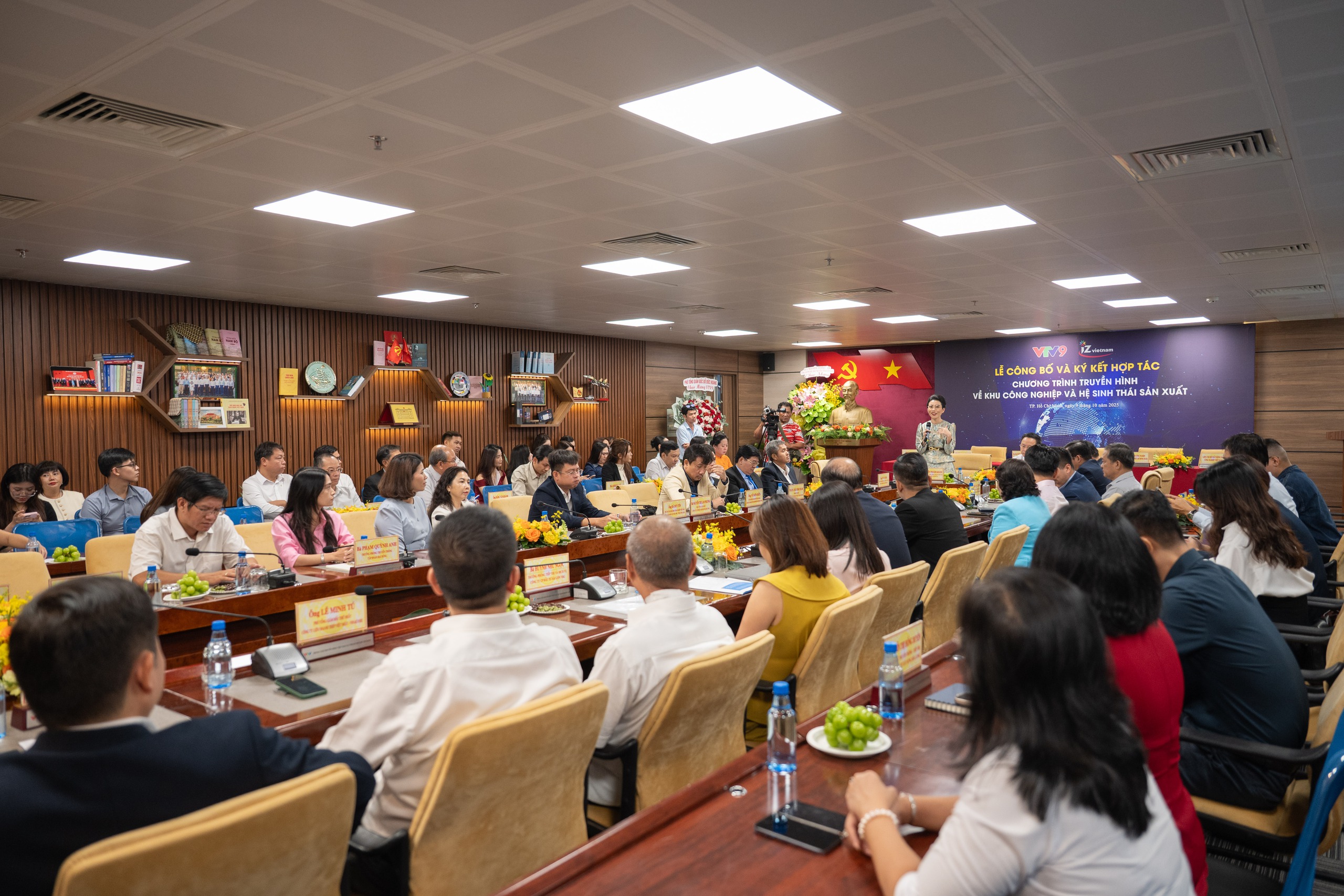 VTV9 công bố chương trình truyền hình về khu công nghiệp và hệ sinh thái sản xuất- Ảnh 2.