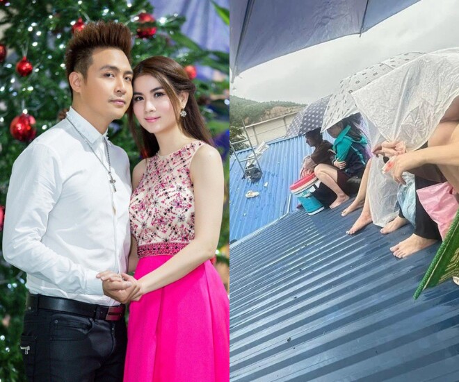 Kha Ly - Thanh Duy quyên góp 10 triệu đồng hỗ trợ bà con tại Thái Nguyên. Nữ diễn viên chia sẻ: Gia đình Kha Ly - Thanh Duy xin gửi một chút tấm lòng đến bà con Thái Nguyên, một cây làm chẳng nên non, ba cây chụm lại nên hòn núi cao. Mong bà con được bình an và vượt qua mùa bão lũ.