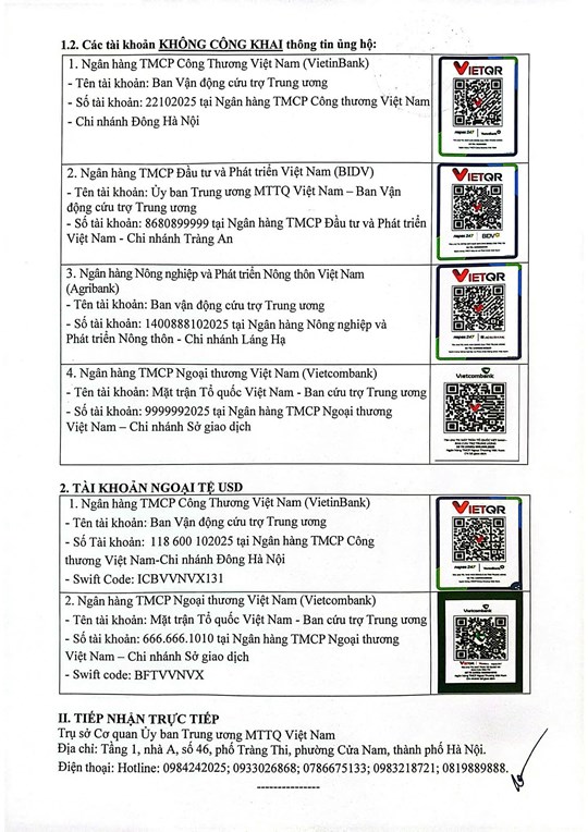 Nhiều nghệ sĩ, KOLS ủng hộ đồng bào bị bão lũ lên đến hàng tỉ đồng - Ảnh 2.