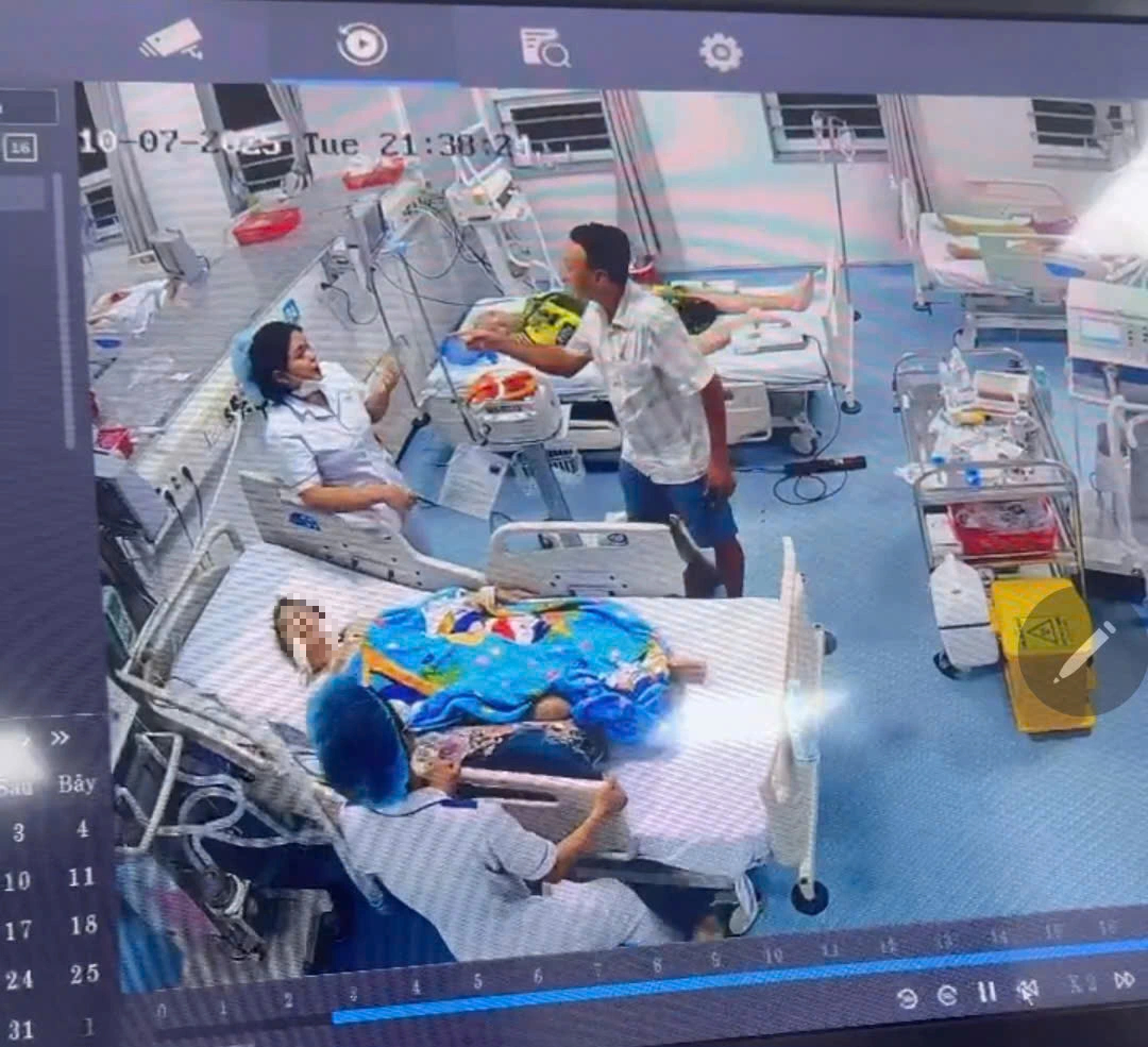 TP.HCM: Đề nghị công an xử lý vụ nữ điều dưỡng bị đánh trong bệnh viện- Ảnh 2.