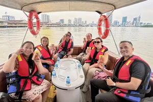 TP.HCM muốn trở thành trung tâm du lịch tàu thuyền hàng đầu khu vực 