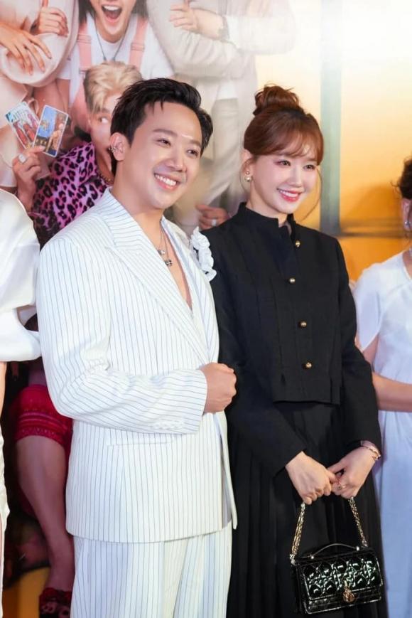 MC Trấn Thành, vợ Công Lý, NSND Công Lý, sao Việt