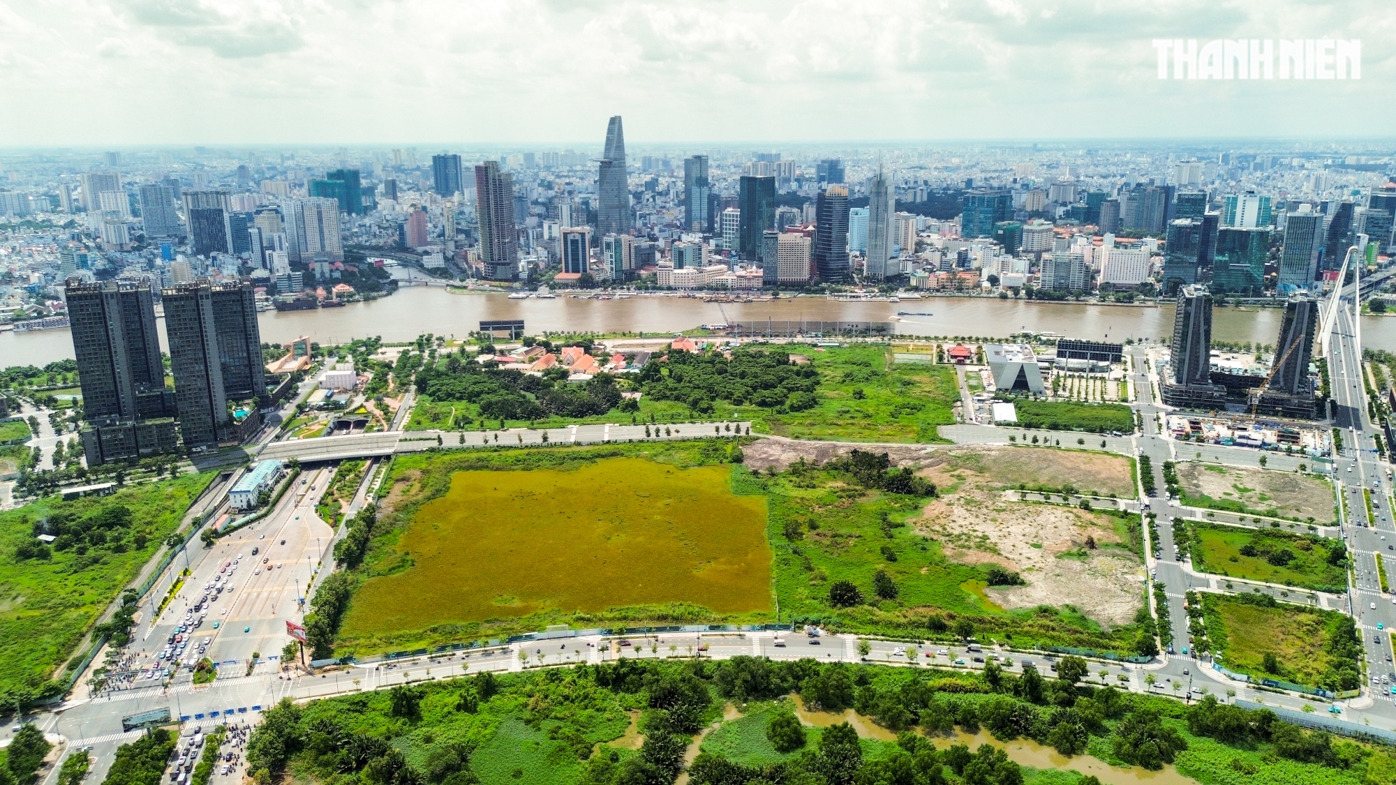 Hiện trạng dự án gần 1 tỉ USD của Lotte ở Thủ Thiêm đang thế nào?- Ảnh 3. Hiện trạng dự án gần 1 tỉ USD của Lotte ở Thủ Thiêm đang thế nào?- Ảnh 3.