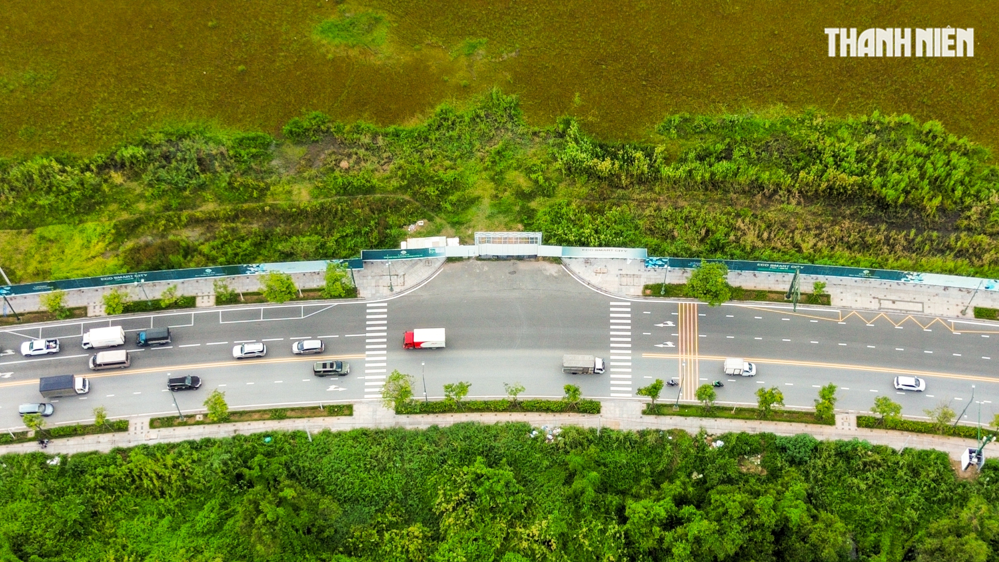 Hiện trạng dự án gần 1 tỉ USD của Lotte ở Thủ Thiêm đang thế nào?- Ảnh 4. Hiện trạng dự án gần 1 tỉ USD của Lotte ở Thủ Thiêm đang thế nào?- Ảnh 4.