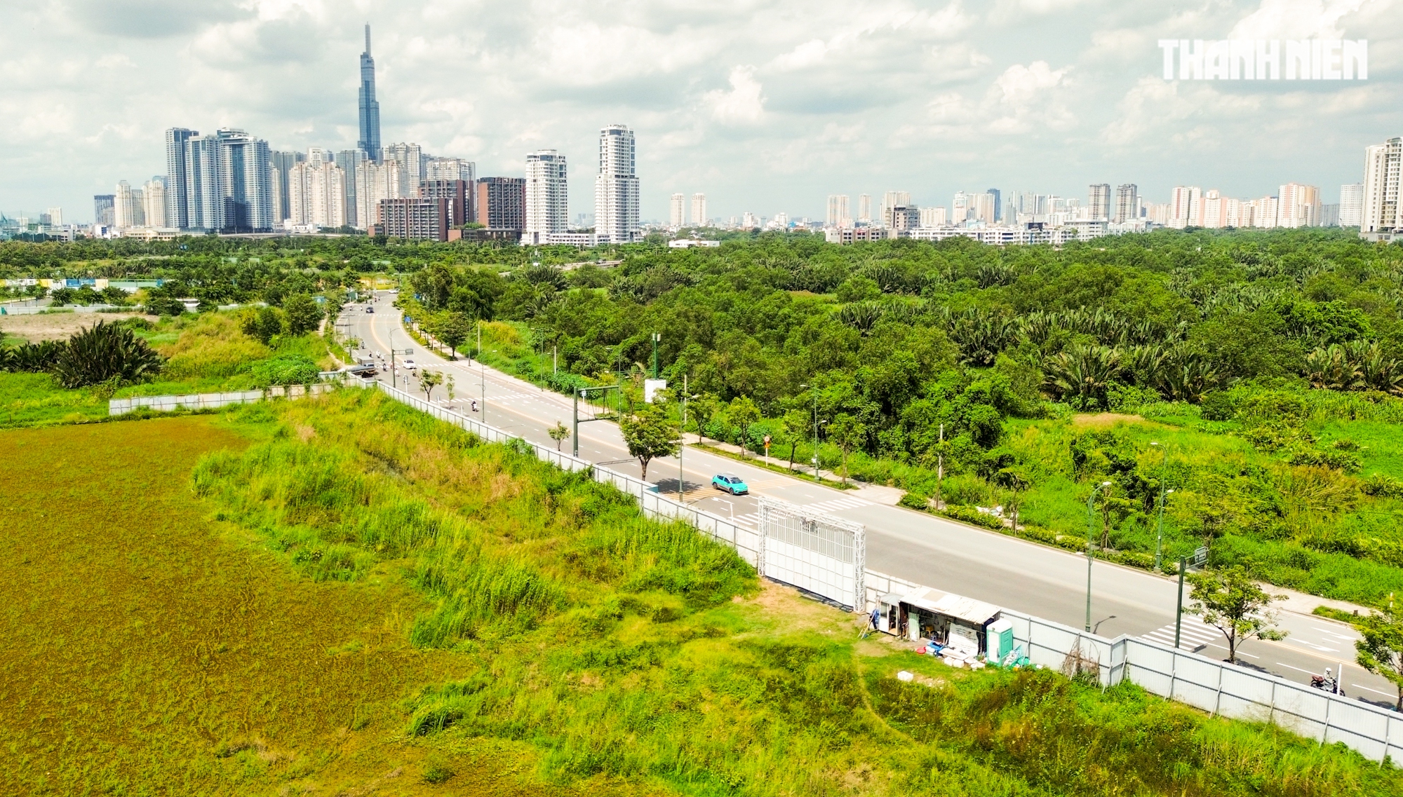 Hiện trạng dự án gần 1 tỉ USD của Lotte ở Thủ Thiêm đang thế nào?- Ảnh 5. Hiện trạng dự án gần 1 tỉ USD của Lotte ở Thủ Thiêm đang thế nào?- Ảnh 5.