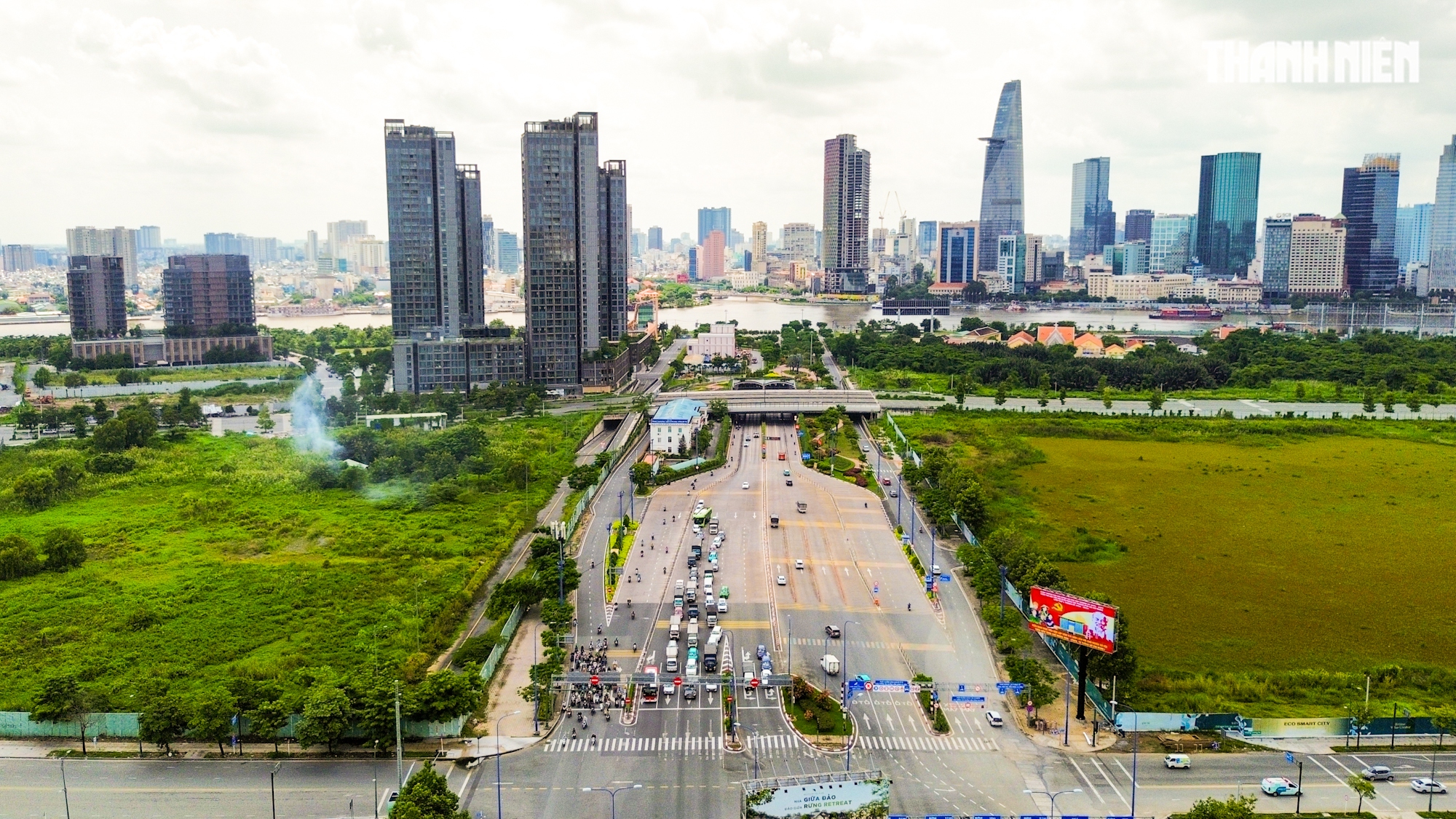 Hiện trạng dự án gần 1 tỉ USD của Lotte ở Thủ Thiêm đang thế nào?- Ảnh 6. Hiện trạng dự án gần 1 tỉ USD của Lotte ở Thủ Thiêm đang thế nào?- Ảnh 6.