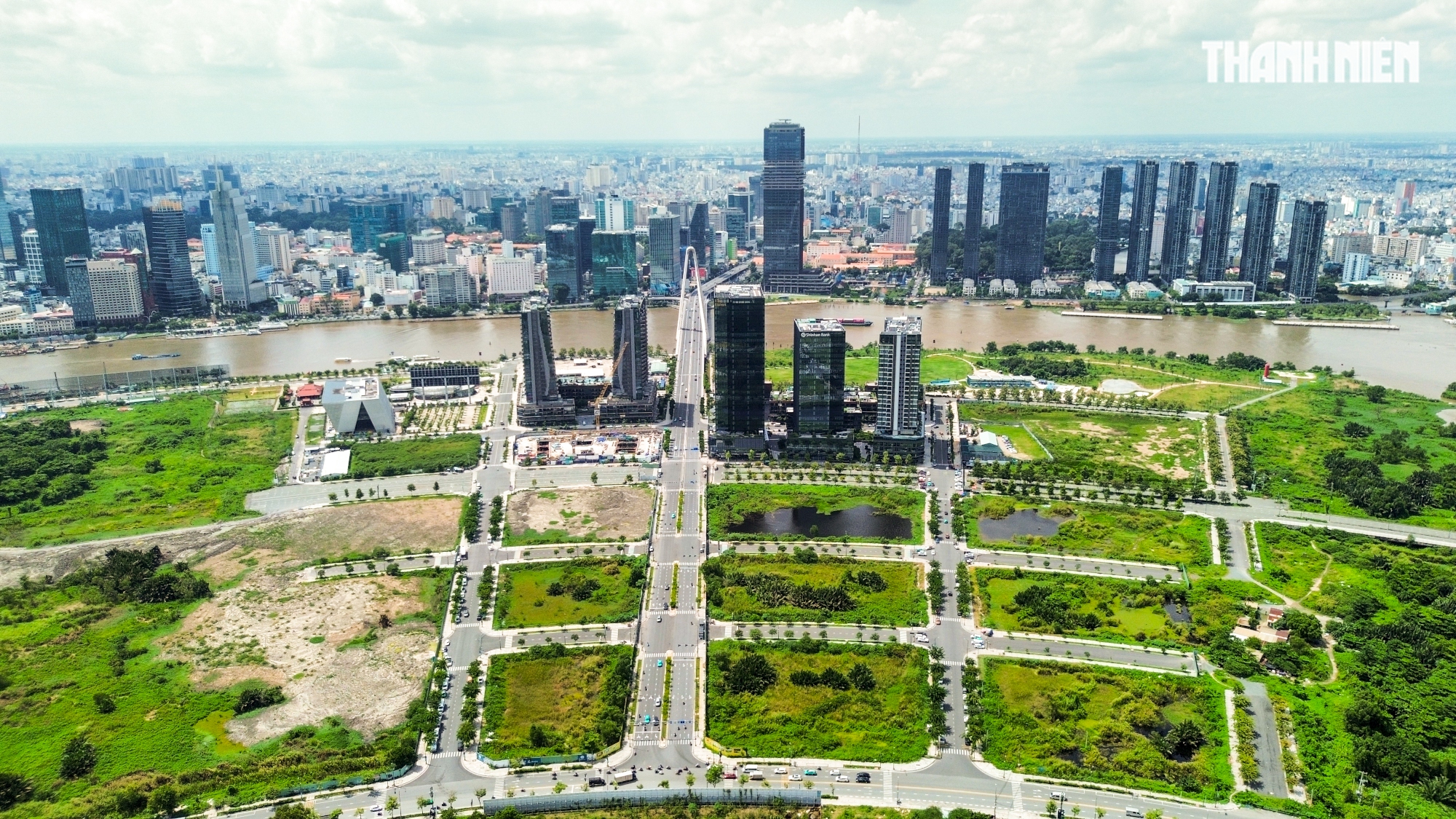 Hiện trạng dự án gần 1 tỉ USD của Lotte ở Thủ Thiêm đang thế nào?- Ảnh 8. Hiện trạng dự án gần 1 tỉ USD của Lotte ở Thủ Thiêm đang thế nào?- Ảnh 8.