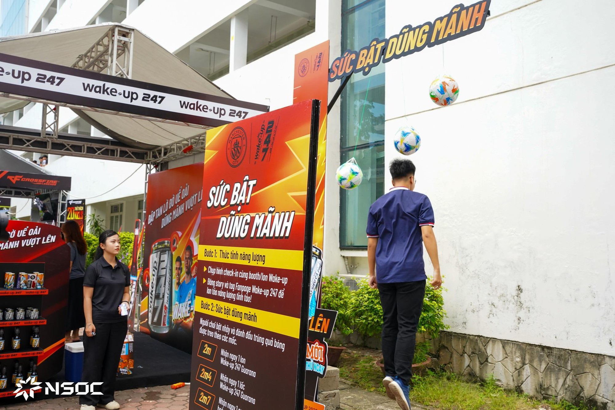 Wake-up 247 tiếp năng lượng cho sinh viên “bùng nổ” cùng NSOC 2025- Ảnh 4.