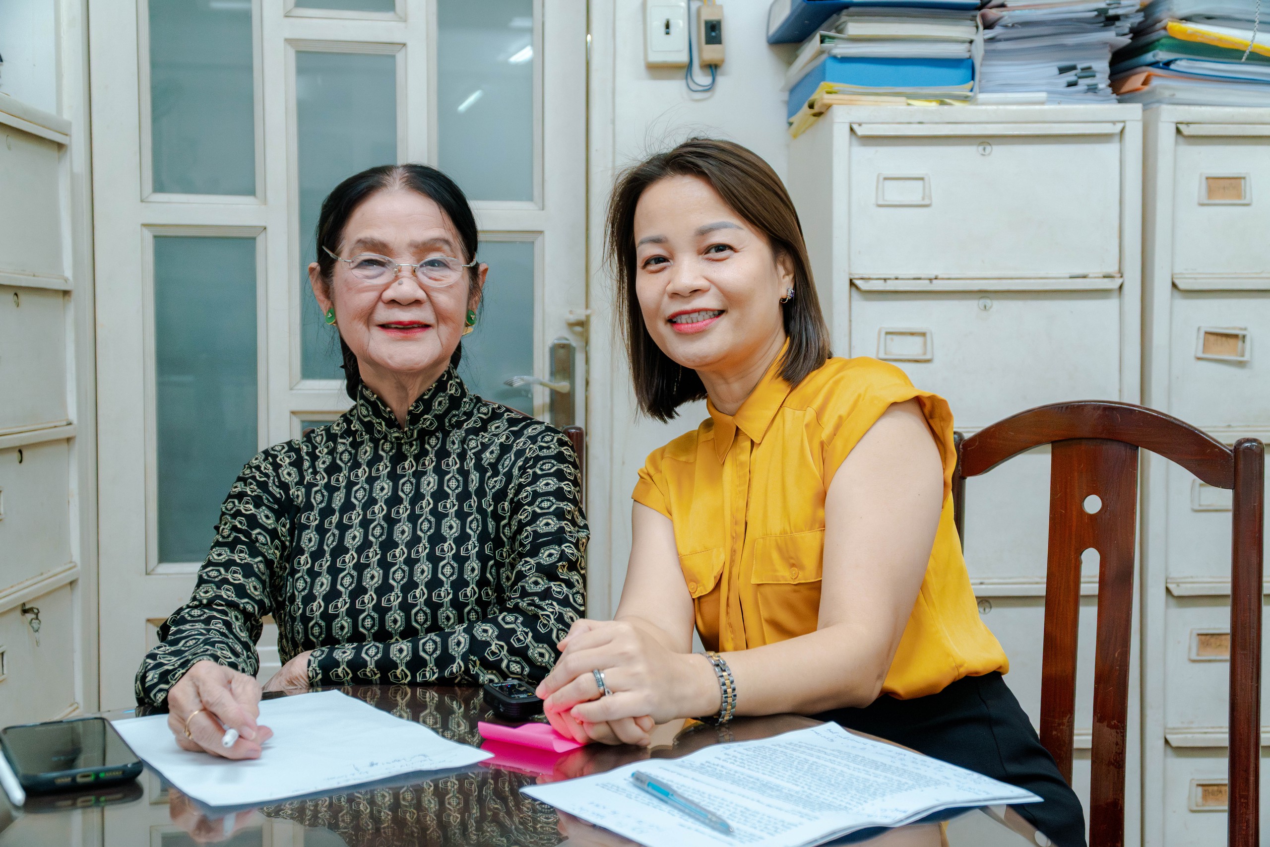 Luật sư Trương Thị Hòa: Làm luật phải tu thân! - Ảnh 3.