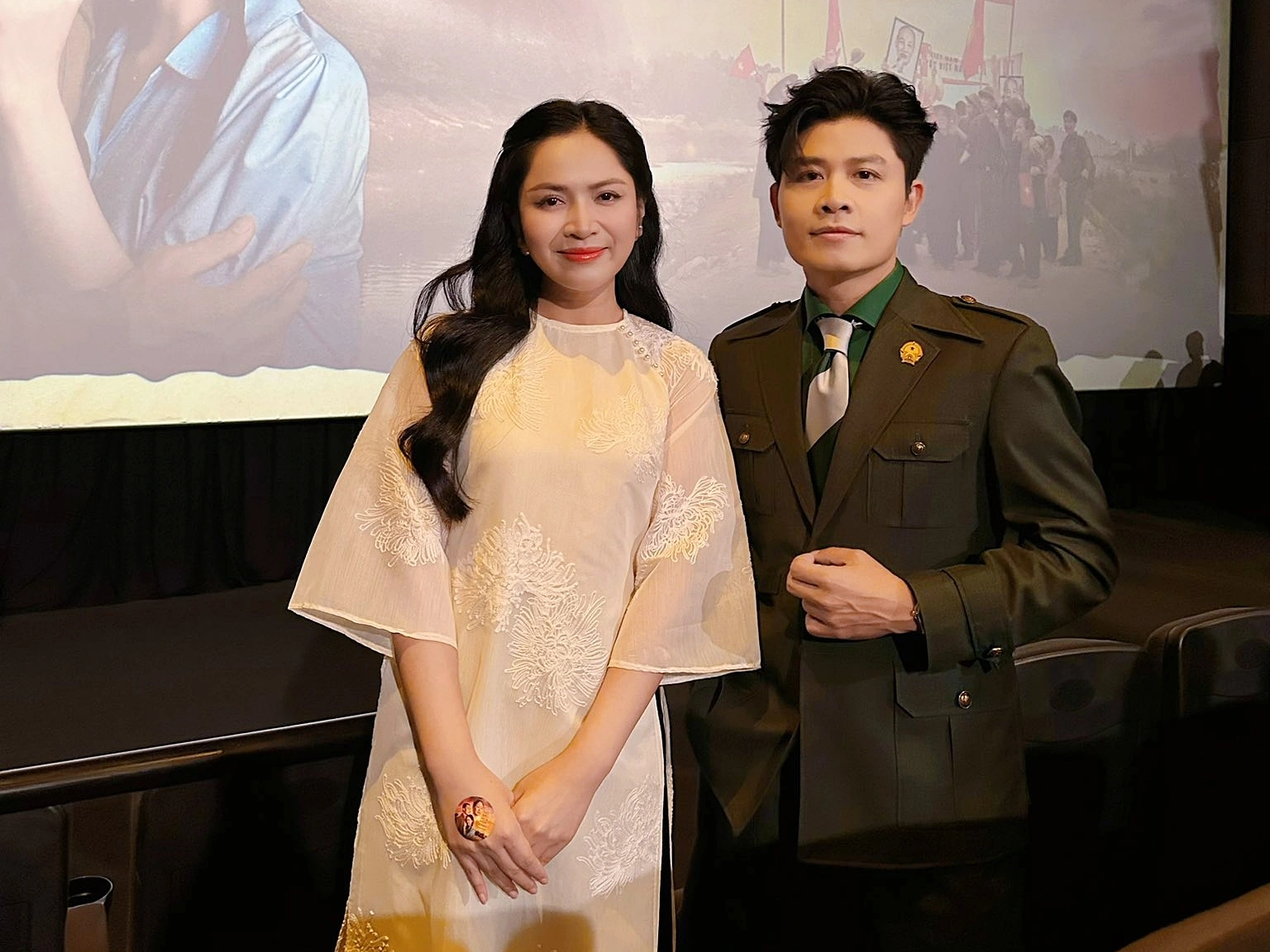 Cặp đôi nghệ sĩ được đồn đoán hẹn hò.