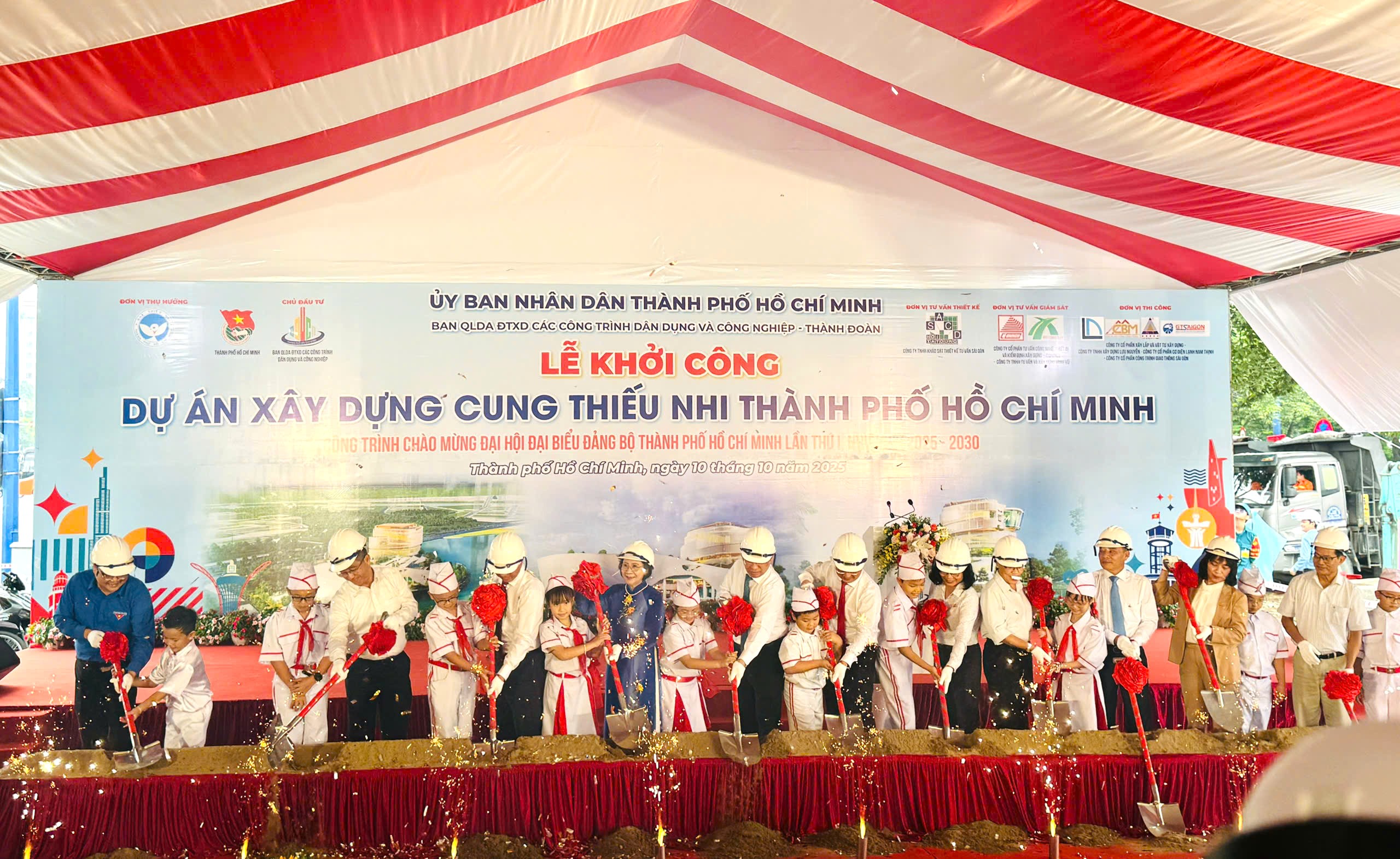 TP.HCM khởi công Cung thiếu nhi 'đẹp như mơ' 1.124 tỷ đồng - Ảnh 3.