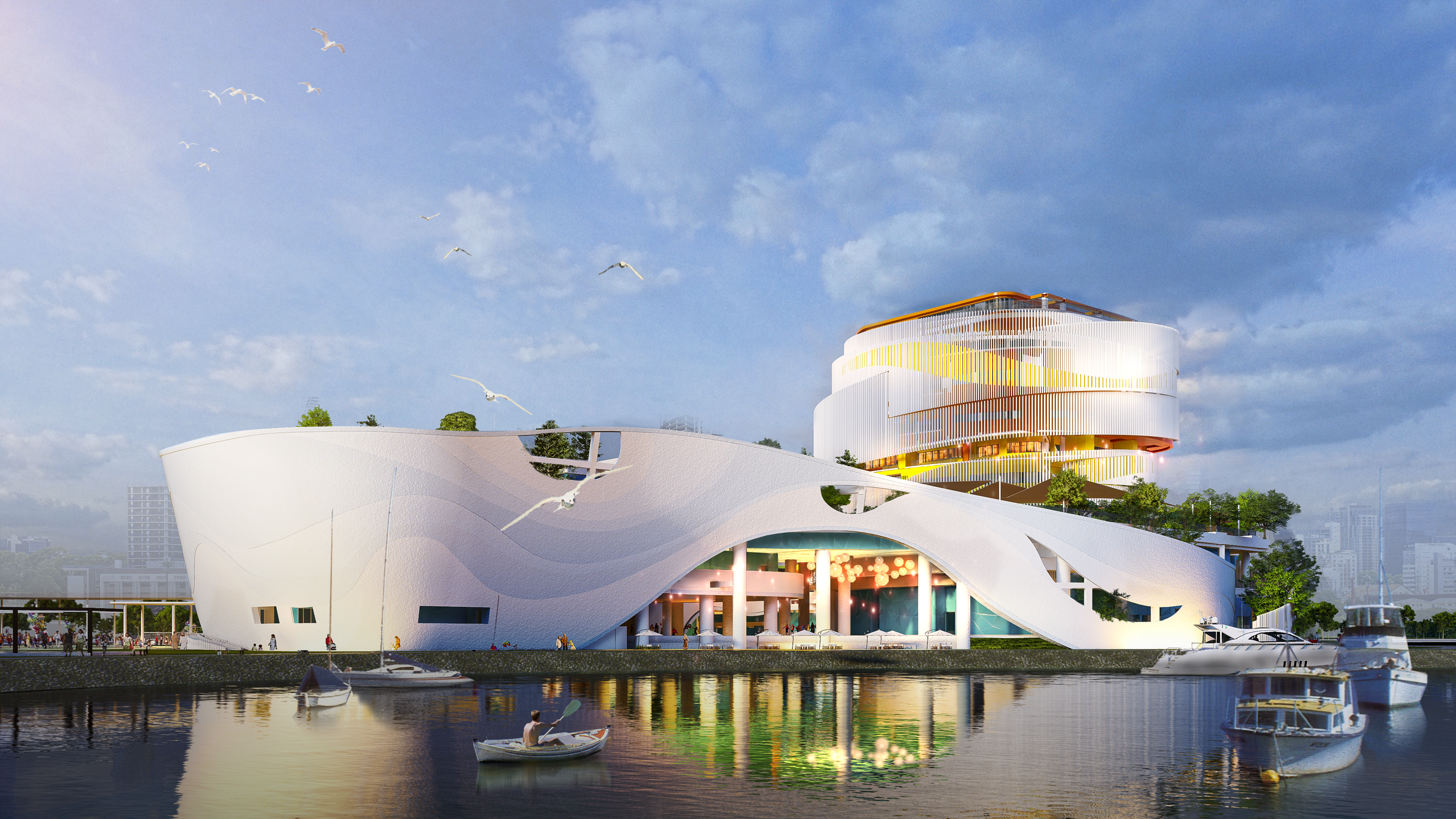 TP.HCM khởi công Cung thiếu nhi 'đẹp như mơ' 1.124 tỷ đồng - Ảnh 5.