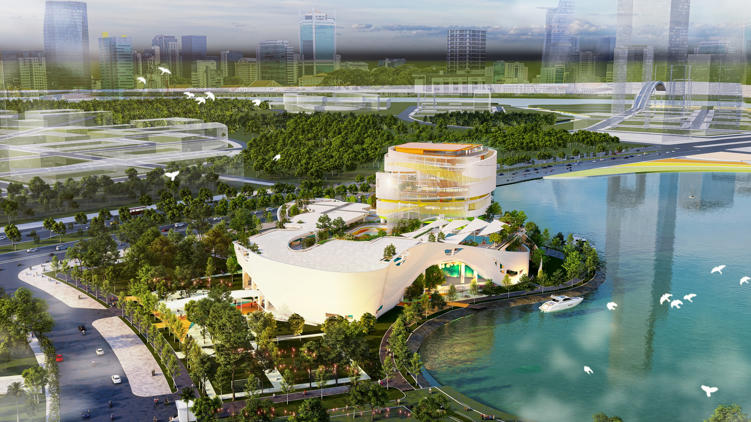 TP.HCM khởi công Cung thiếu nhi 'đẹp như mơ' 1.124 tỷ đồng - Ảnh 6.