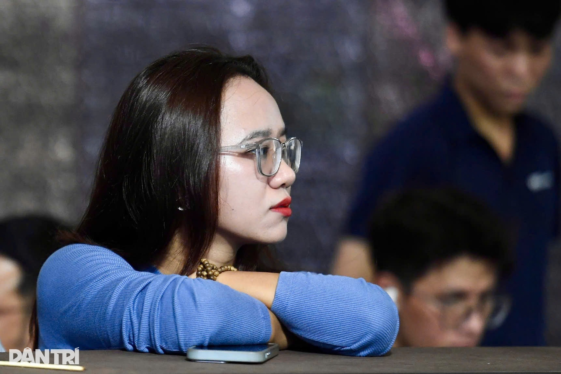 Cổ động viên xinh đẹp làm tăng sức nóng tại giải pickleball báo Dân trí - 11