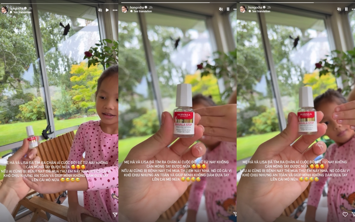 Hà Hồ tìm ra chân ái "trị" con gái, loại bỏ tật xấu mà trẻ nào cũng có - Ảnh 2.