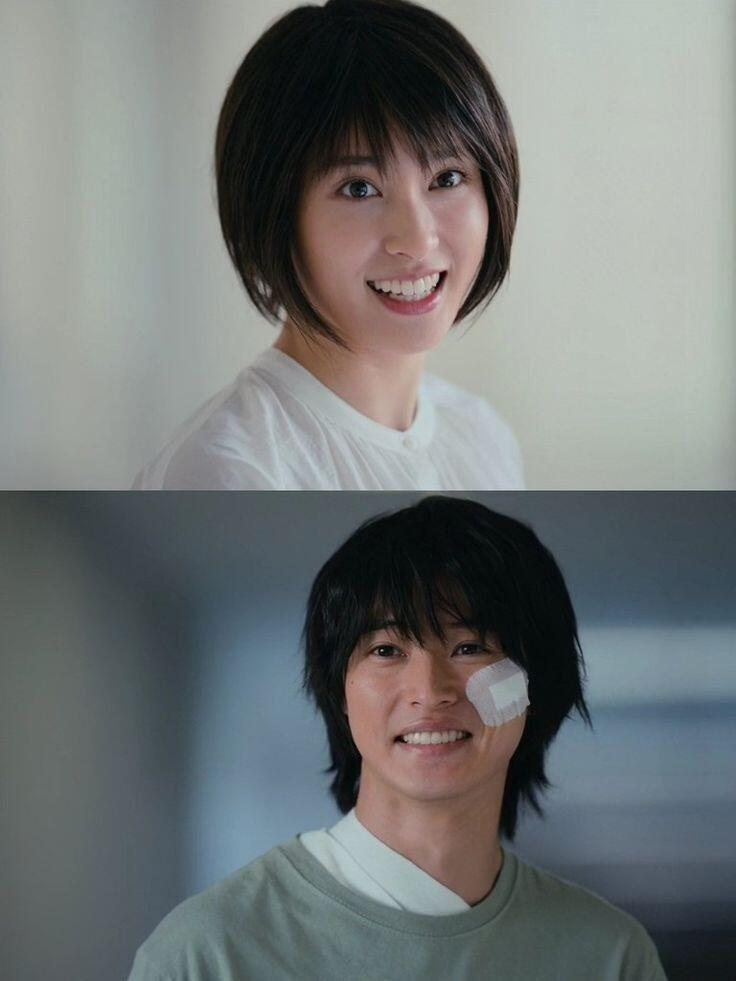 Arisu (dưới) bắt đầu một khởi đầu mới, có sự nghiệp đầy hứa hẹn và hạnh phúc bên bà xã Usagi (trên).