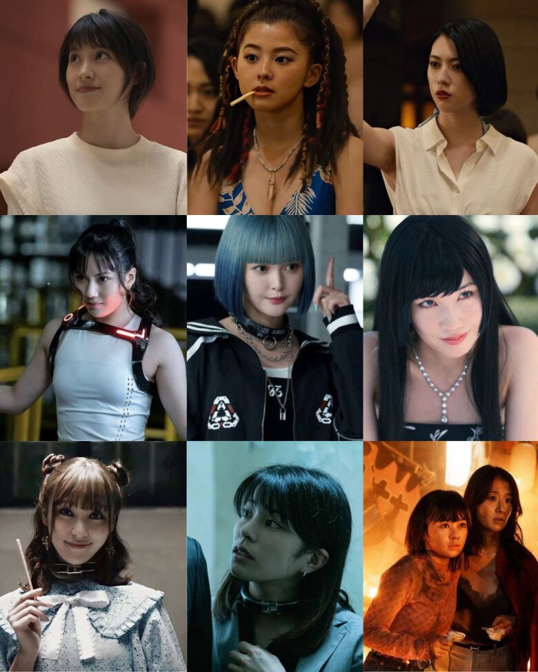 Alice In Borderland không có bất kỳ lỗ hổng nhan sắc nào.