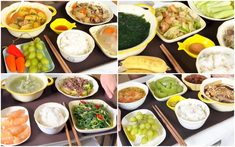 Chồng Bắc Ninh lội nước lũ lịch sử nấu "cơm cữ của Hoàng hậu" hút triệu view - Ảnh 5.