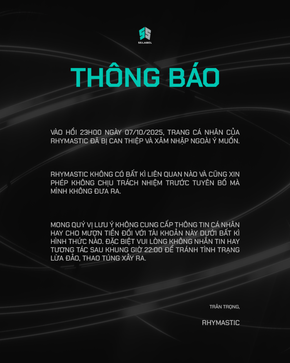 1760095288 196 YC Rhymastic tro lai voi ban visualizer Thi sao