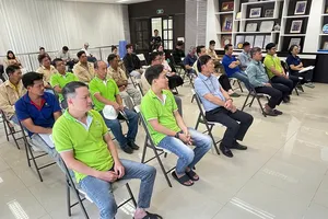 VWS: Huấn luyện an toàn lao động để phát triển bền vững