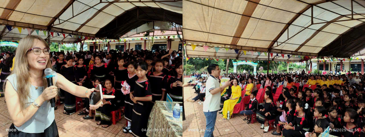 Báo Thanh Niên tổ chức tặng tủ sách, quà trung thu cho trẻ em xã Ea Knuếc- Ảnh 2. Báo Thanh Niên tổ chức tặng tủ sách, quà trung thu cho trẻ em xã Ea Knuếc- Ảnh 2.