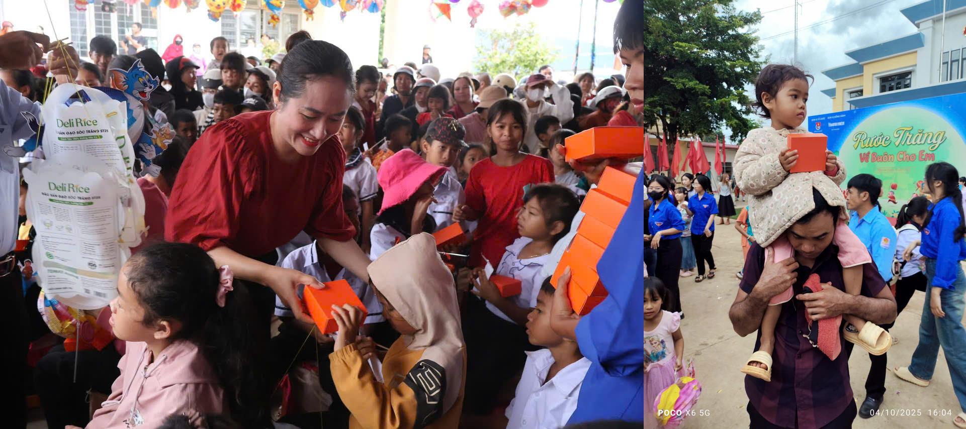 Báo Thanh Niên tổ chức tặng tủ sách, quà trung thu cho trẻ em xã Ea Knuếc- Ảnh 7. Báo Thanh Niên tổ chức tặng tủ sách, quà trung thu cho trẻ em xã Ea Knuếc- Ảnh 7.