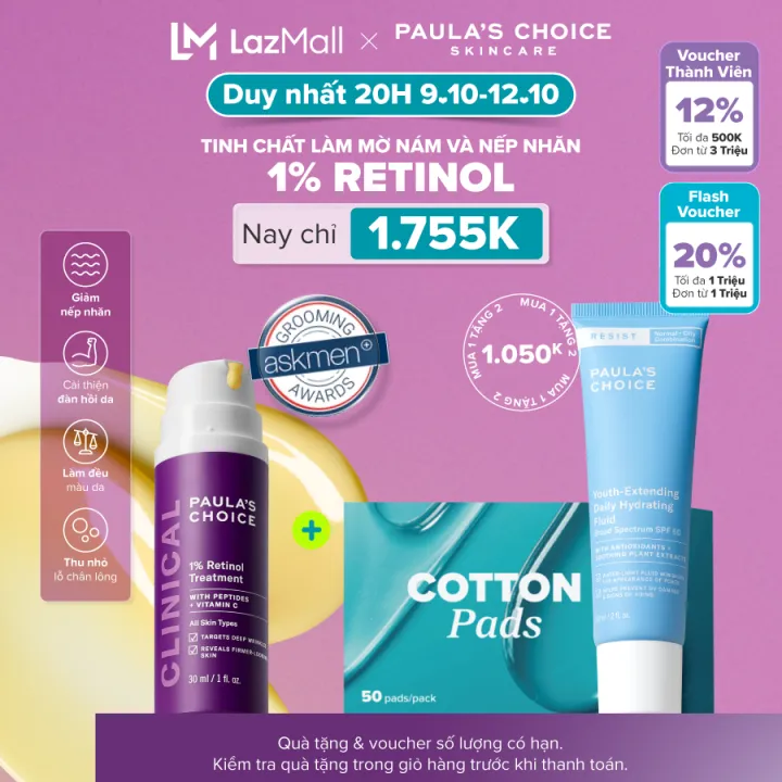 9 món skincare mua 1 tặng 1 giá hời 10/10 - cơ hội "nâng cấp" làn da mà không lo ví mỏng - Ảnh 12.