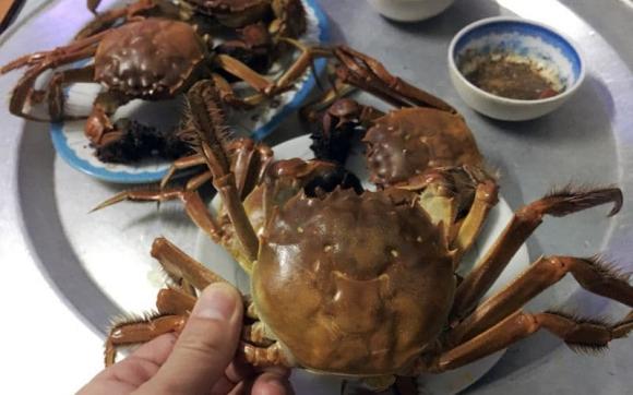 Đặc sản bắc giang, cua da