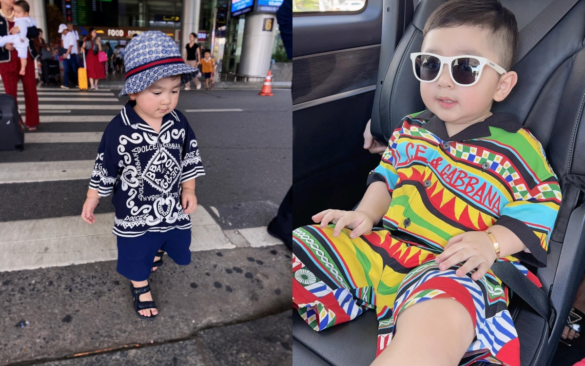 Quý tử nhà sao Việt sành điệu trên sân pickleball, sở hữu cả tủ hàng hiệu gây choáng - Ảnh 6.