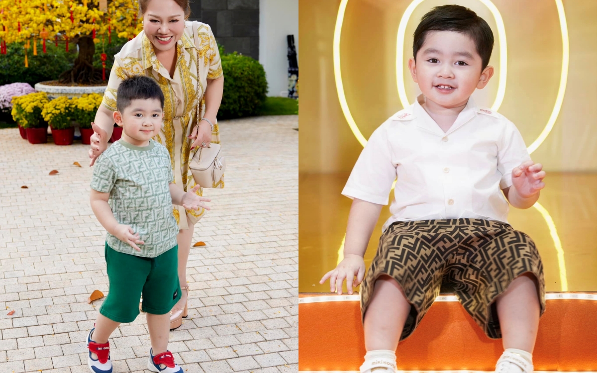 Quý tử nhà sao Việt sành điệu trên sân pickleball, sở hữu cả tủ hàng hiệu gây choáng - Ảnh 8.