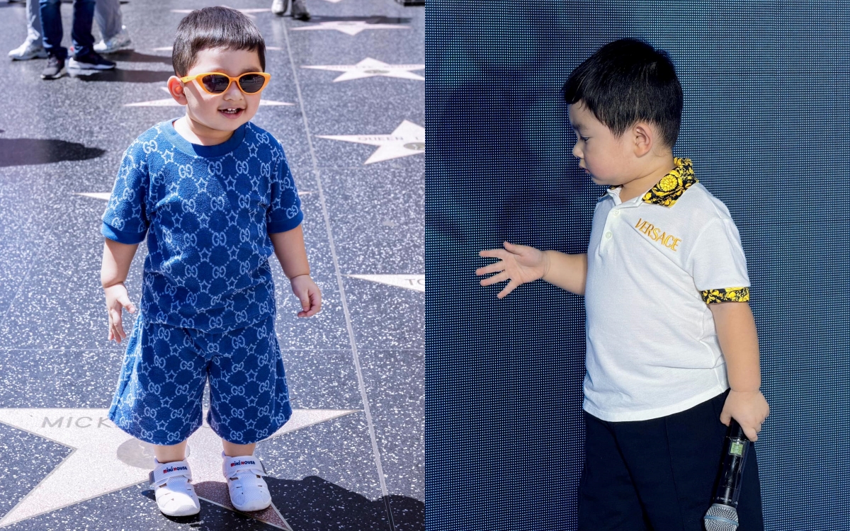 Quý tử nhà sao Việt sành điệu trên sân pickleball, sở hữu cả tủ hàng hiệu gây choáng - Ảnh 7.