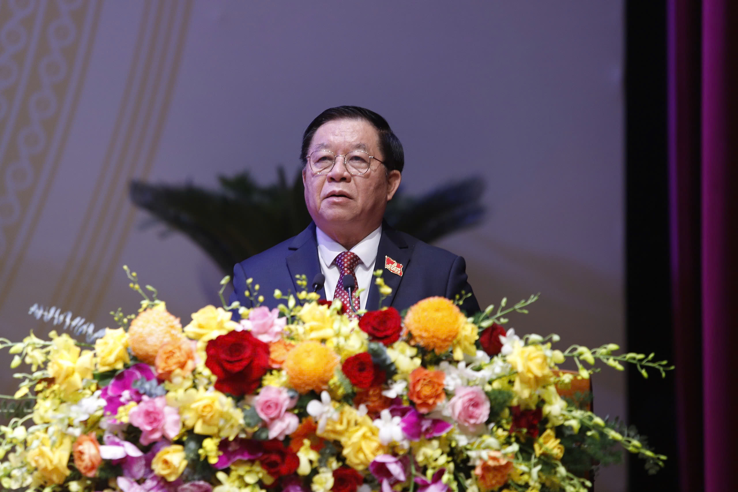 Ông Nguyễn Trọng Nghĩa nhấn mạnh 6 nhiệm vụ trọng tâm của Đảng bộ Gia Lai - Ảnh 3.