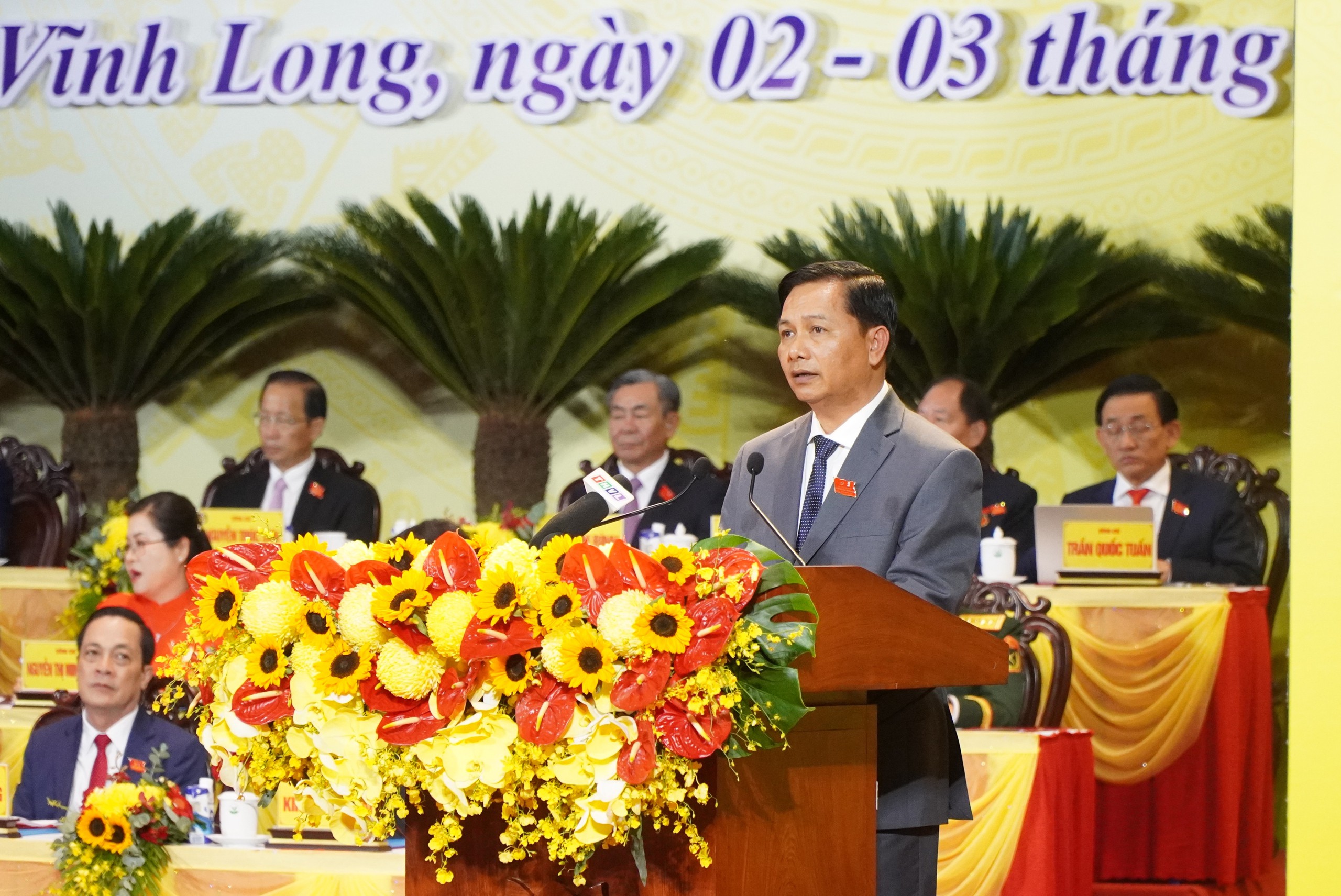 Chủ tịch TP.Cần Thơ được chỉ định giữ chức Bí thư Vĩnh Long 3 Chủ tịch TP.Cần Thơ được chỉ định làm Bí thư Vĩnh Long - Ảnh 3.