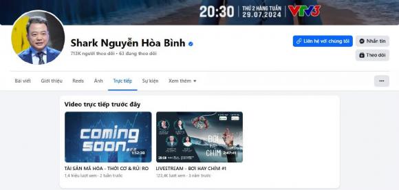 Shark Bình, doanh nhân Nguyễn Hòa Bình, chồng diễn viên Phương Oanh