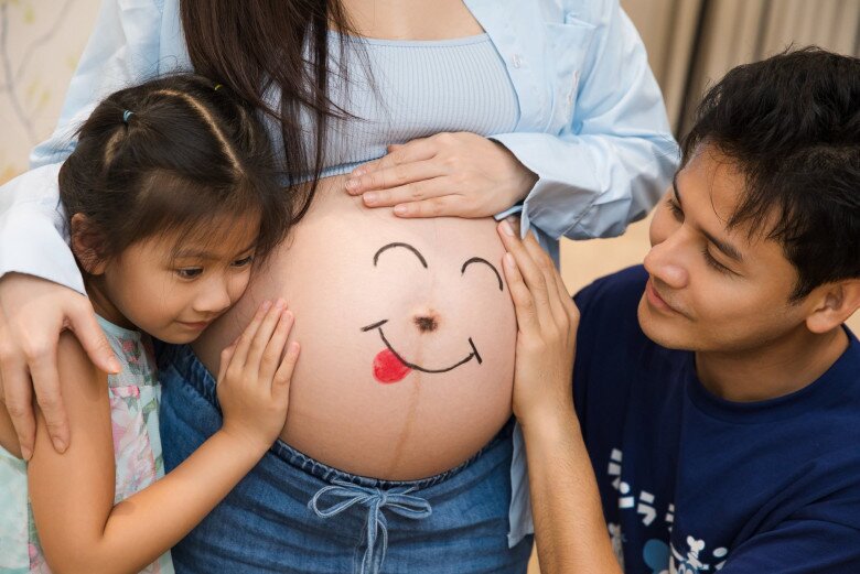 Cả nhà mong chờ đón thành viên mới.