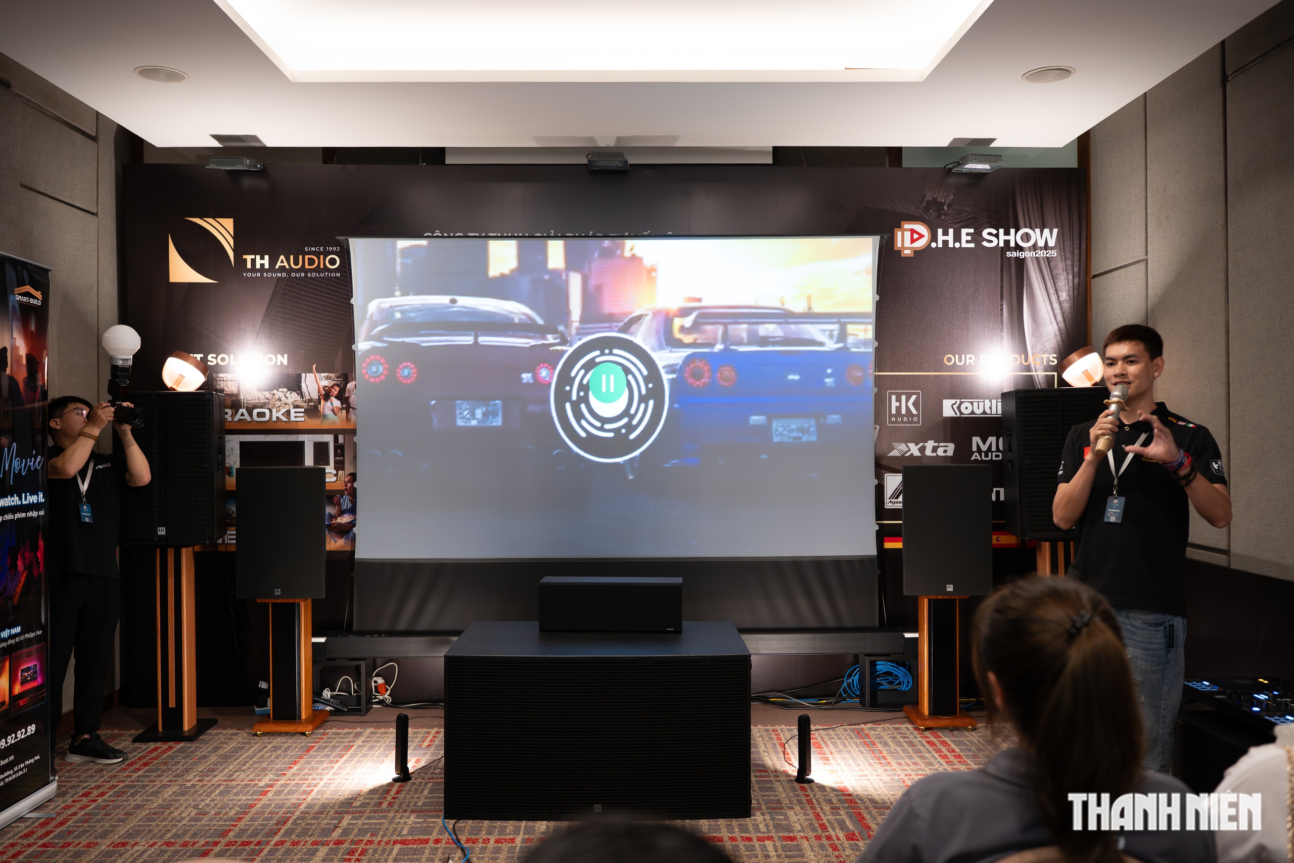 Triển lãm P.H.E Show 2025 khai mạc với nhiều công nghệ giải trí tại gia - Ảnh 3.