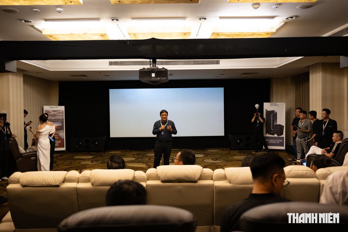 Triển lãm P.H.E Show 2025 khai mạc với nhiều công nghệ giải trí tại gia - Ảnh 4.